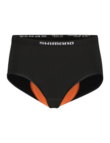 Велотруси-базовий шар жіночі Shimano VERTEX LINER W black Розмір L/XL
