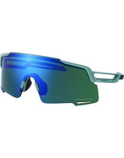 Окуляри Shimano EQUINOX5 Gravel Ridescape GR (21%) teal