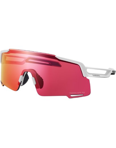 Окуляри Shimano EQUINOX5 Road Ridescape RD (21%) white