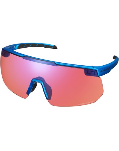 Окуляри Shimano S-PHYRE 2 Off-road Ridescape OR (35%) metallic blue