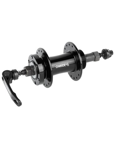 Втулка задня ONRIDE Hub 10R, 32H, QR 135mm, disc 6 bolt, black