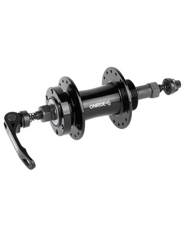 Втулка задня ONRIDE Hub 10R, 36H, QR 135mm, disc 6 bolt, black