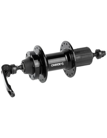 Втулка задня ONRIDE Hub 20R, 32H, QR 135mm, disc 6 bolt, black