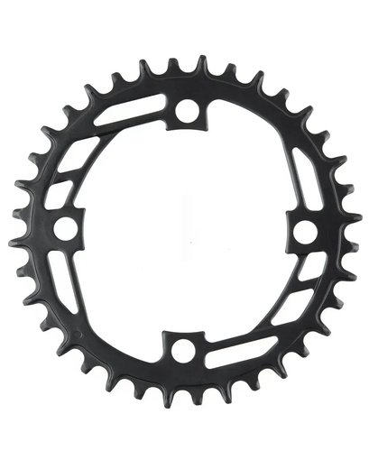 Зірка ONRIDE Solo 10, Narrow-Wide, 40Т, BCD: 104 мм, сталь, чорна