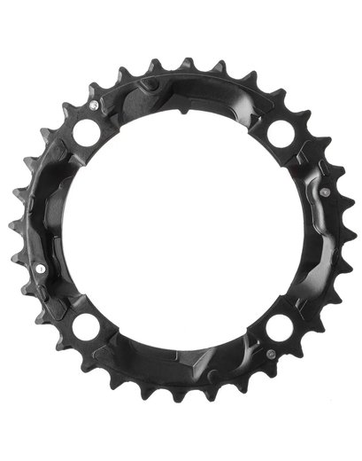 Зірка ONRIDE Narrow 32Т, BCD: 104 мм, середня для 3X шатунів, сталь, чорна