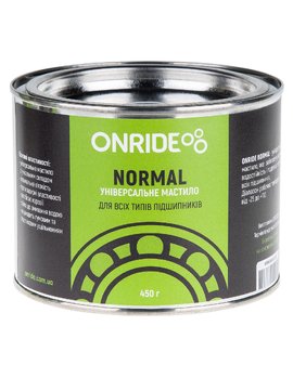 Мастило густе для підшипників ONRIDE NORMAL серія Brown густе 200 г
