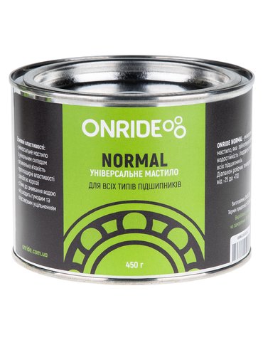 Мастило густе для підшипників ONRIDE NORMAL серія Brown густе (450 г)
