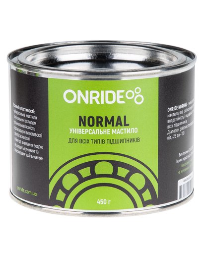 Мастило густе для підшипників ONRIDE NORMAL серія Brown густе (450 г)