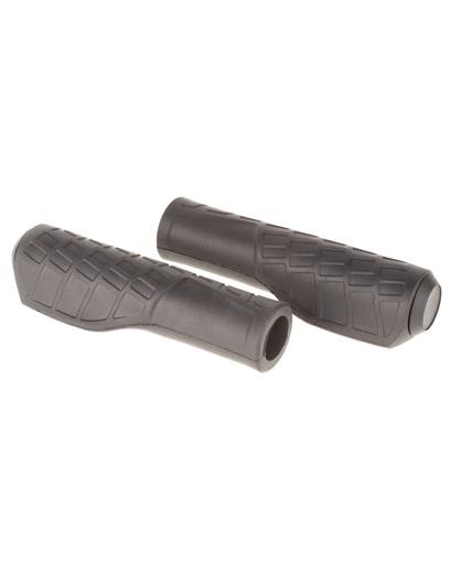 Гріпси ONRIDE Ample, егрономічні, 130 мм, чорний