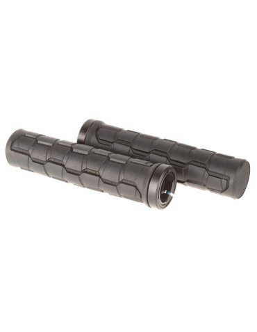 Гріпси ONRIDE Hilt, один замок, 136 мм, чорний