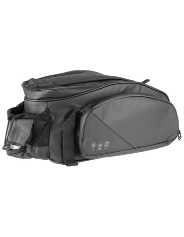 Сумка на багажник ONRIDE Mermaid, 10л, black