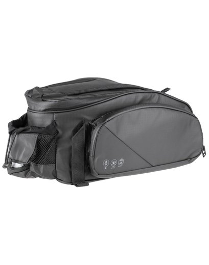 Сумка на багажник ONRIDE Mermaid, 10л, black