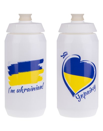 Фляга ONRIDE Amor 550 мл біла