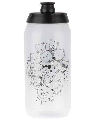Фляга ONRIDE Kitty 550 мл прозора