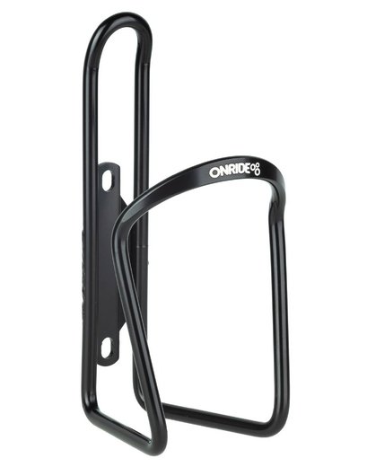 Фляготримач ONRIDE Kit алюмінієвий чорний
