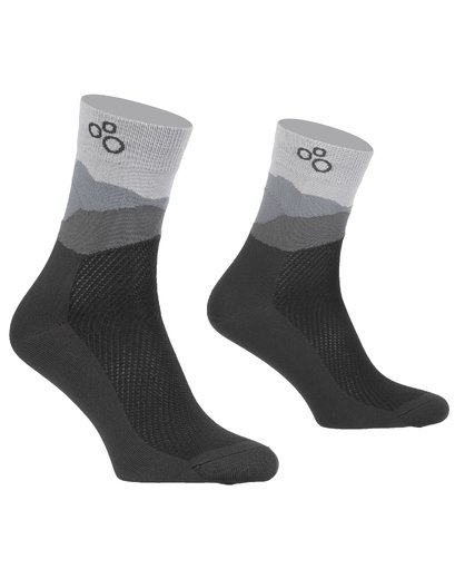Шкарпетки ONRIDE Mount, black/grey