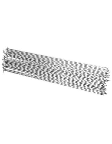Спиці ONRIDE 14G/2mm x 292mm, нерж, silver, 100шт
