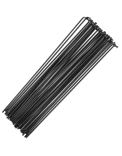 Спиці ONRIDE 14G/2mm x 290mm, сталь, black, 100шт