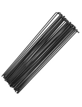 Спиці ONRIDE 14G/2mm x 282mm, сталь, black, 100шт