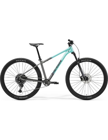 Велосипед 29" Merida BIG.NINE 400 (2026) silk teal/gunmetal grey M (163-175 см)