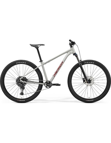 Велосипед 29" Merida BIG.NINE 200 (2026) matt grey XXL (188-200 см)
