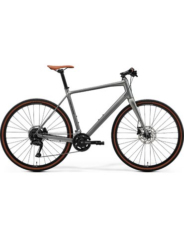 Велосипед 28" Merida SPEEDER 100 (2026) silk gunmetal grey L (178-189 см)
