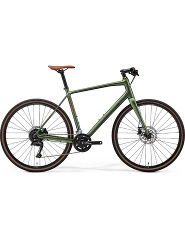 Велосипед 28" Merida SPEEDER 100 (2026) silk fog green L (178-189 см)