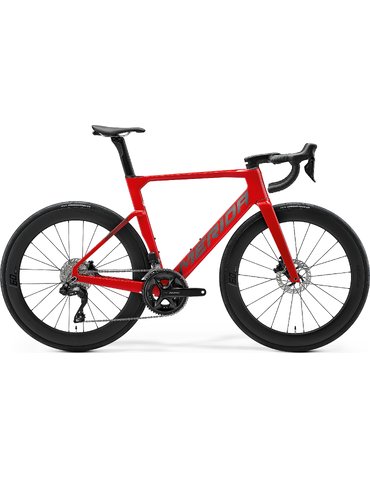 Велосипед 28" Merida REACTO 6000 (2026) dark race red S (168-178 см)