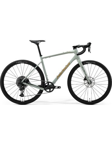 Велосипед 28" Merida SILEX 500 (2026) silk moss grey L (182-190 см)