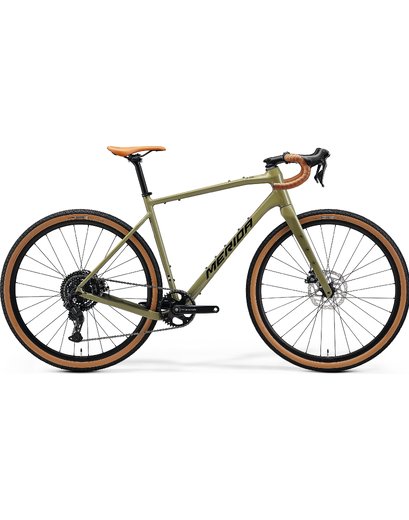 Велосипед 28" Merida SILEX 200 (2026) low key green L (182-190 см)