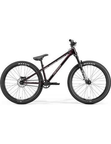 Велосипед 26" Merida DIRT 700 (2026) metallic black M (159-182 см)
