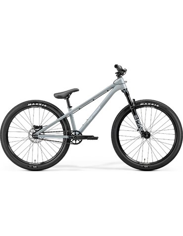 Велосипед 26" Merida DIRT 700 (2026) silk transparent blue M (159-182 см)
