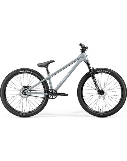 Велосипед 26" Merida DIRT 700 (2026) silk transparent blue L (174-197 см)
