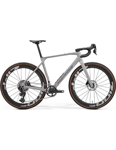 Велосипед 28" Merida MISSION 9000 (2026) silk grey L (184-195 см)