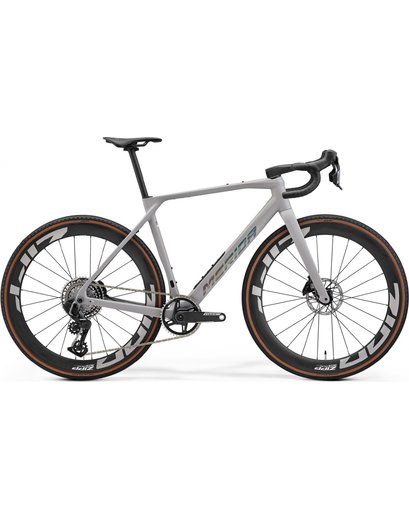 Велосипед 28" Merida MISSION 9000 (2026) silk grey L (184-195 см)