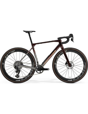Велосипед 28" Merida MISSION 9000 (2026) wildberry/gunmetal grey S (171-181 см)