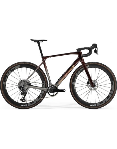 Велосипед 28" Merida MISSION 9000 (2026) wildberry/gunmetal grey S (171-181 см)