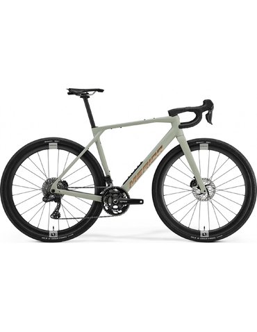 Велосипед 28" Merida MISSION 7000 (2026) matt early moss grey M (177-188 см)