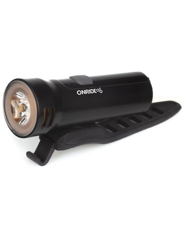 Фара ONRIDE Edge 30, 400 lm, 2400 mAh, Type-C