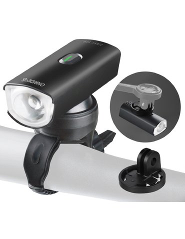 Фара ONRIDE Dinky 450, 450 lm, 1100 mAh, Type-C