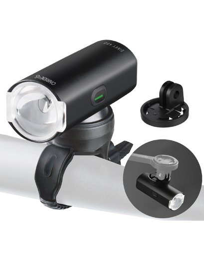 Фара ONRIDE Dinky 550, 550 lm, 1100 mAh, Type-C