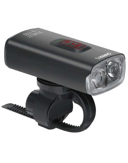 Фара ONRIDE 1100, 1100 lm, 3200 mAh, Type-C, Power Bank, датчик освітленості