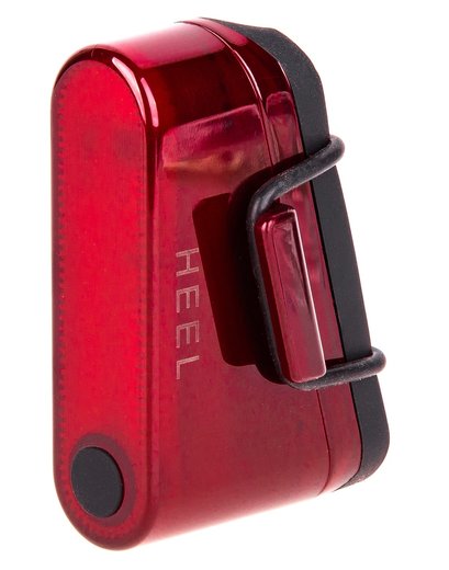 Мигалка задня ONRIDE Heel, 30 lm, 500 mAh, Type-C