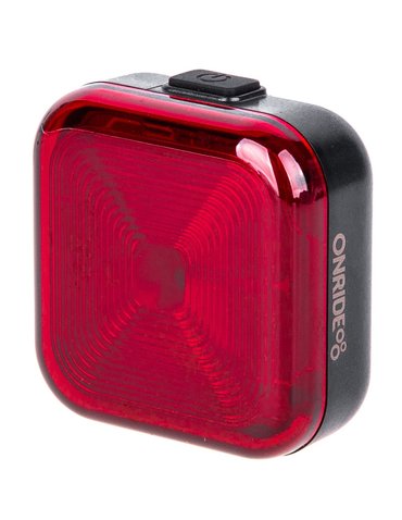 Мигалка задня ONRIDE Tint, 20 lm, 300 mAh, Type-C