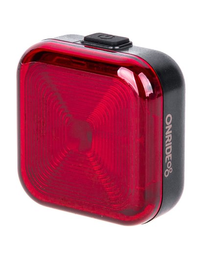 Мигалка задня ONRIDE Tint, 20 lm, 300 mAh, Type-C