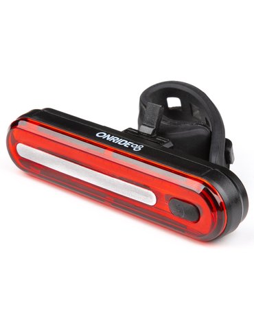 Мигалка задня ONRIDE Inferno 20 Mag, 100 lm, 700 mAh, Type-C, black
