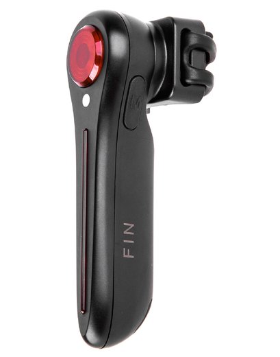 Мигалка задня ONRIDE Fin, 20 lm, 400 mAh, Type-C, з датчиком освітленості та руху