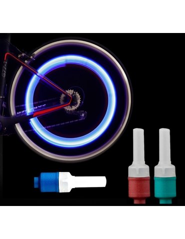 Ковпачок на ніпель ONRIDE Halo Maxi, blue, 2 шт