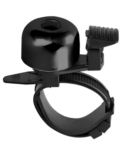 Дзвоник ONRIDE Zip, 22-32 мм, black