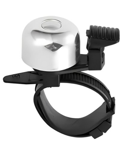 Дзвоник ONRIDE Zip, 22-32 мм, silver